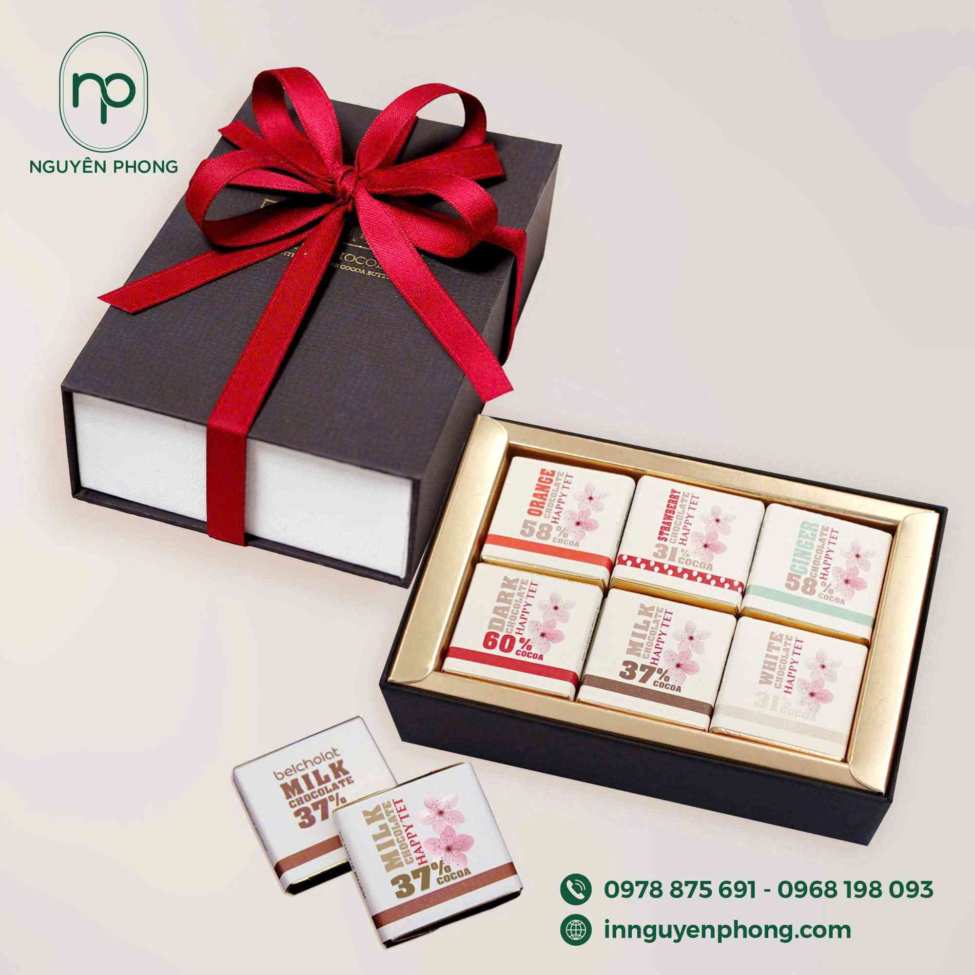 Hộp quà đơn giản đang là xu hướng hiện nay